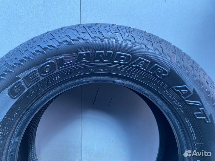 Yokohama Geolandar A/T G015 255/65 R17