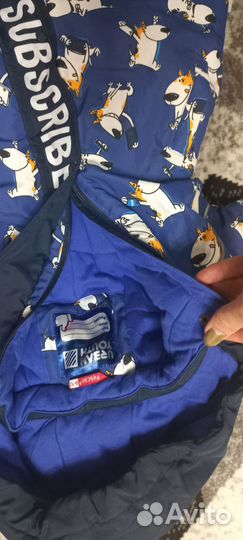 Зимний комбинезон для мальчика