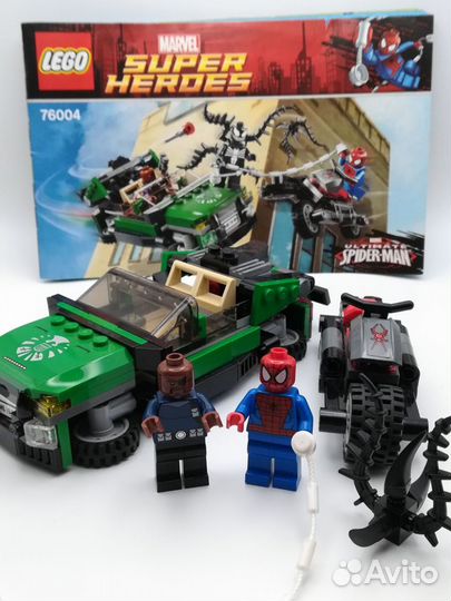 Lego Marvel Super Heroes 76004