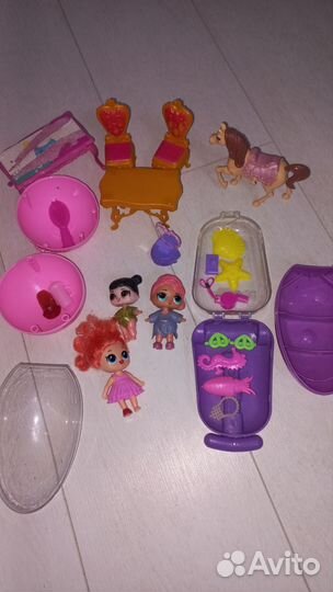 Кукла пупс большой