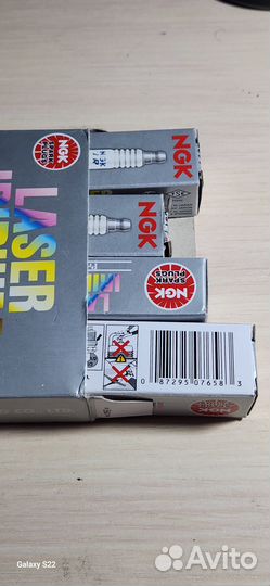 Свечи зажигания иридиевые ngk