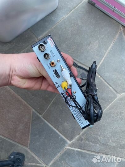 Цифровая тв приставка