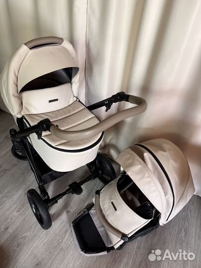 Коляска Bebetto Flavio Pro 3 в 1