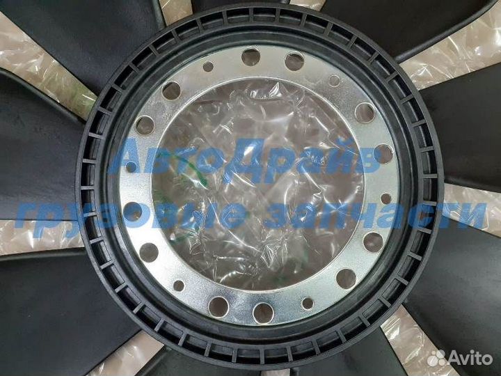 Крыльчатка вискомуфты Ман Тга D2866 D2876 750 мм