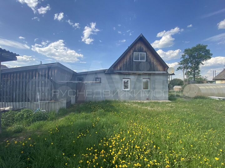 Дом 86 м² на участке 8 сот.