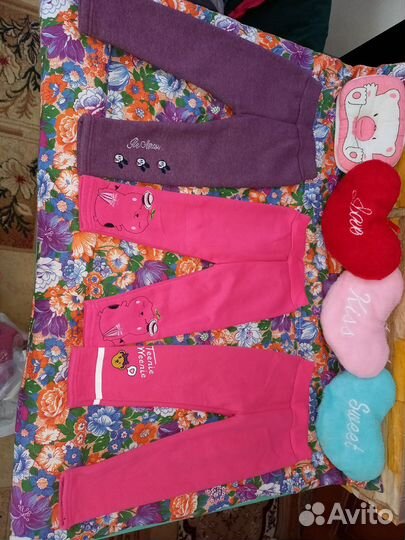 Штаны джинсы для девочек