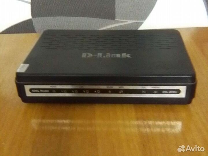 Wifi роутер D link