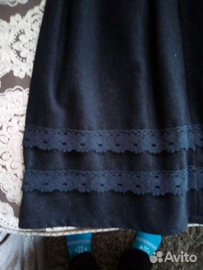 Юбка зимняя