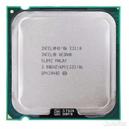 Процессор lga 775