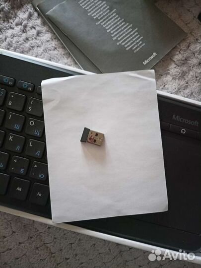 Клавиатура Microsoft All-in-One Media