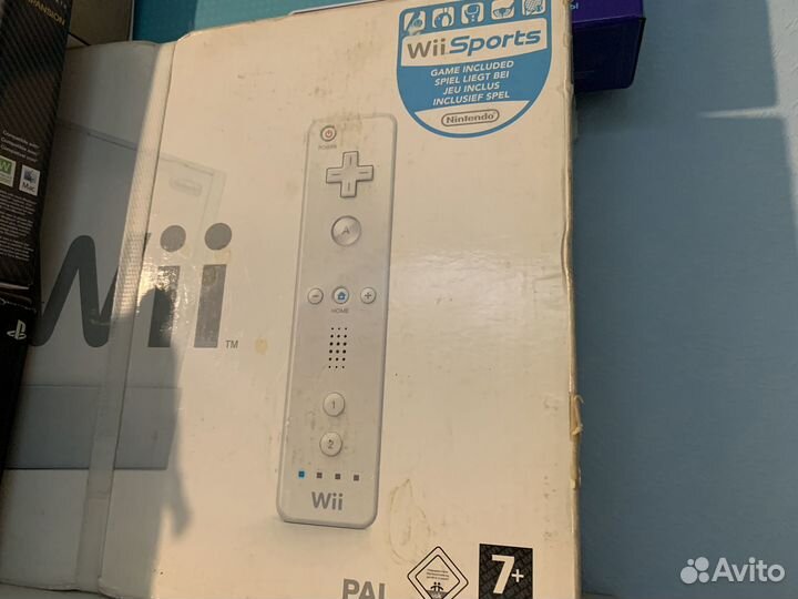 Nintendo Wii прошитая