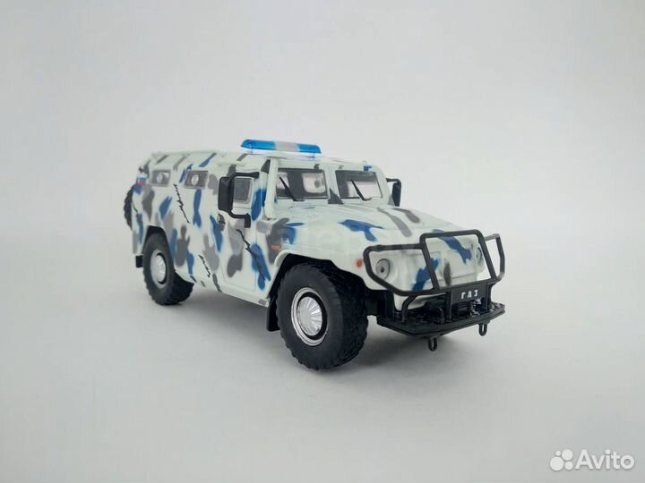 Газ-233036 тигр спм-2 автолегенды спец