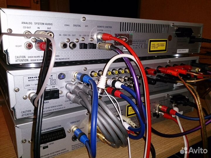 Топовый комплект Marantz Eclipse 2100 обмен