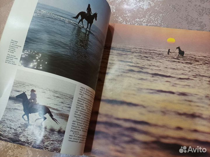 Подарочное издание времен СССР «Коневодство в СССР