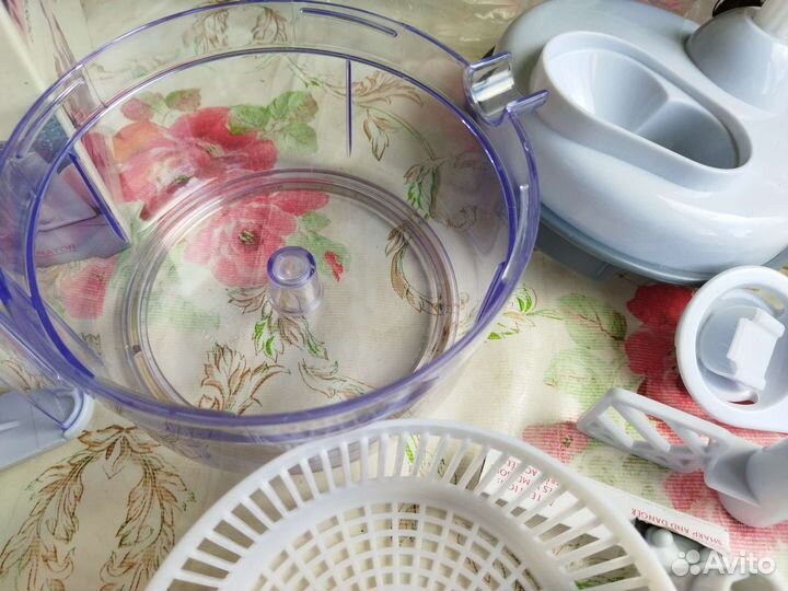 Овощерезка, соковыжималка, блендер