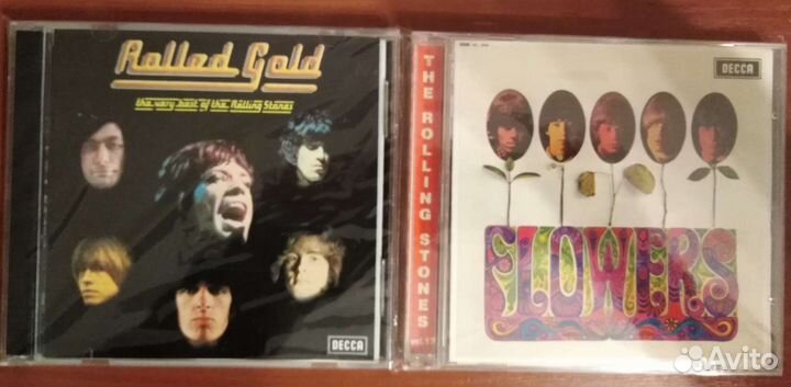 CD диски музыка