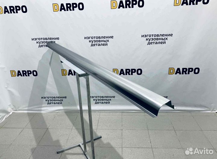 Пороги для Fiat Ducato елабуга 244 (2002-2011)