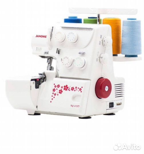 Оверлок для швейной машины