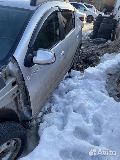 Разбор renault sandero 2 stepway
