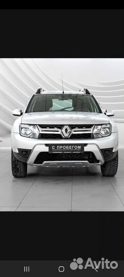 Решётка новый образец Рено Дастер