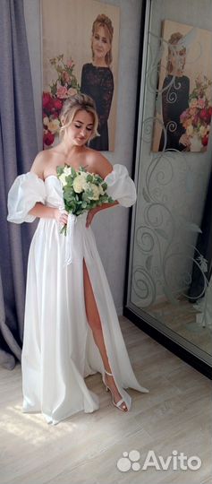 Свадебное платье