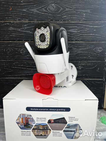 Ip WiFi камера уличная на русском языке