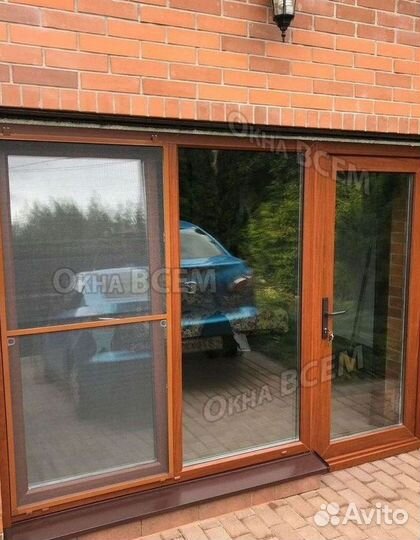 Пластиковые окна и двери пвх