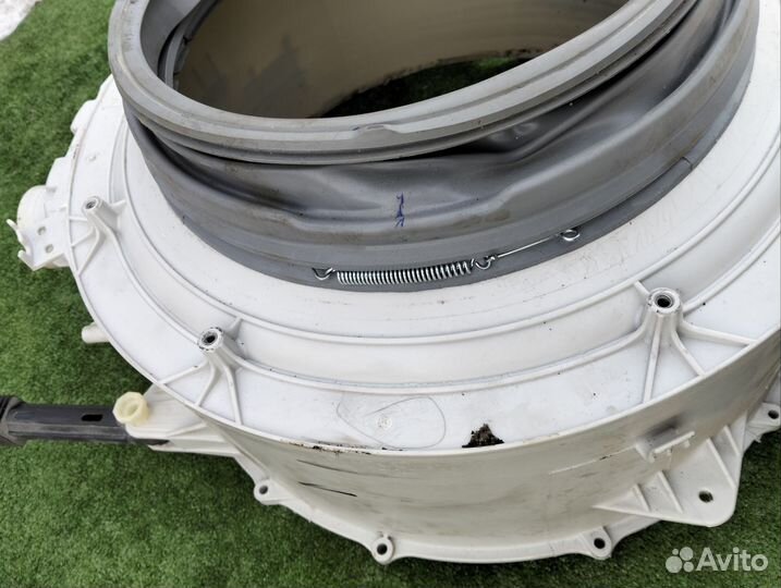 Передний полубак стиральной машины lg F1068LD