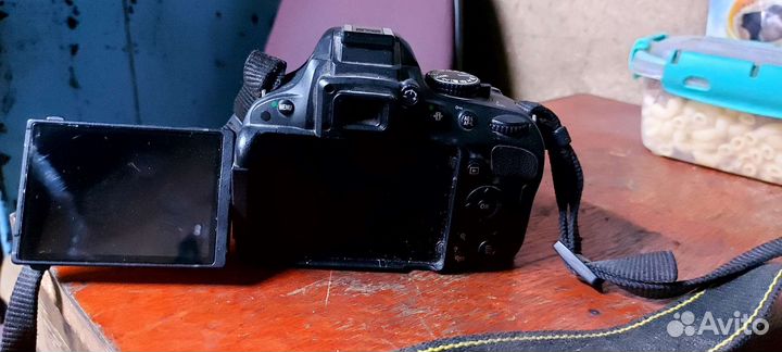 Зеркальный фотоаппарат nikon d5100