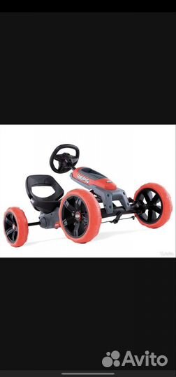 Веломобиль Berg Reppy Rebel