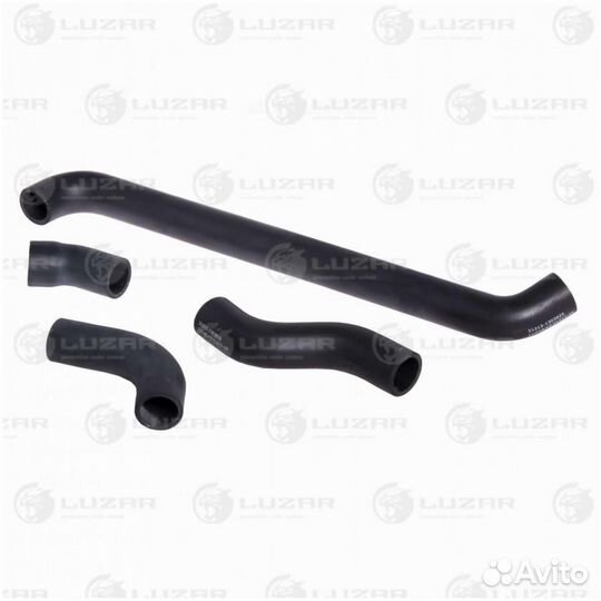 Luzar LPK 01213 Патрубок радиатора к-т
