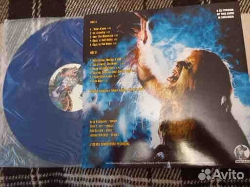 Ozzy Osbourne/Bark AT the Soundboard (LP+CD) Rare