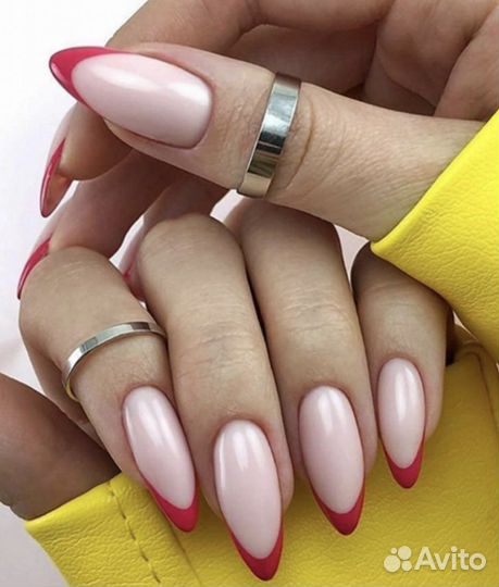 Модель на наращивание ногтей, читайте внимательно