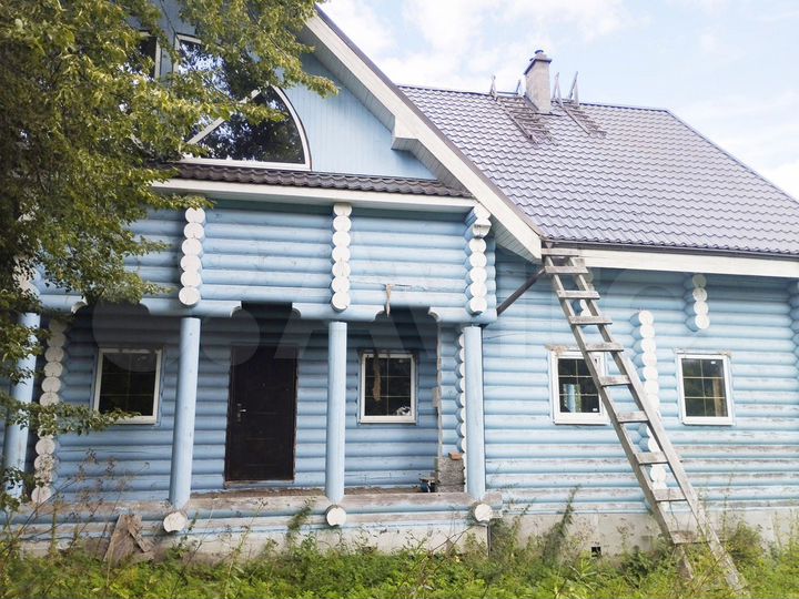 Дом 297,2 м² на участке 11 сот.