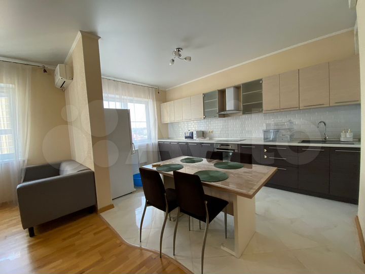 3-к. квартира, 125 м², 6/24 эт.