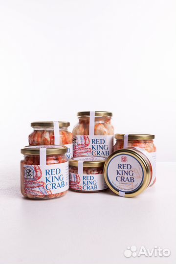 Мясо краба