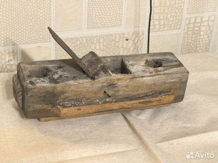 Рубанок старинный