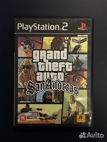 Grand Theft Auto: San Andreas Ps2