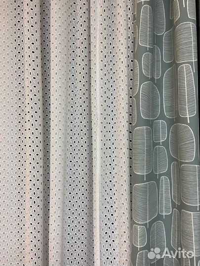 Шторы, тюль, портьеры под заказ