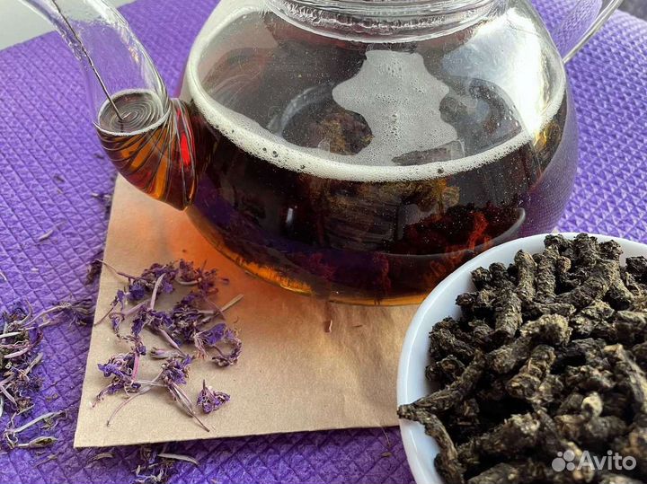 Иван-чай 1кг кипрей 2О23 как надо, по правилам