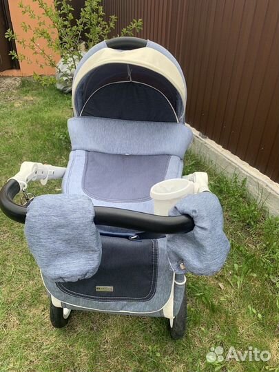 Коляска 3 в 1 Adamex Barletta