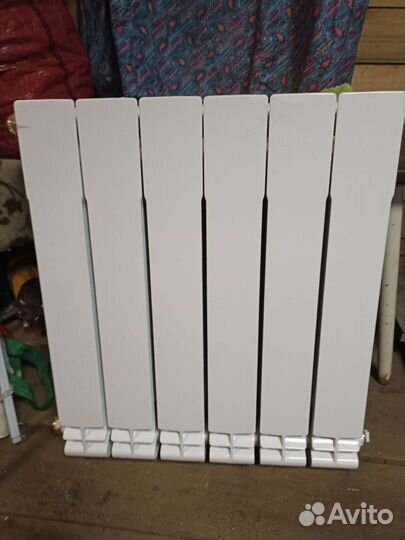 Радиаторы отопления биметалические бу