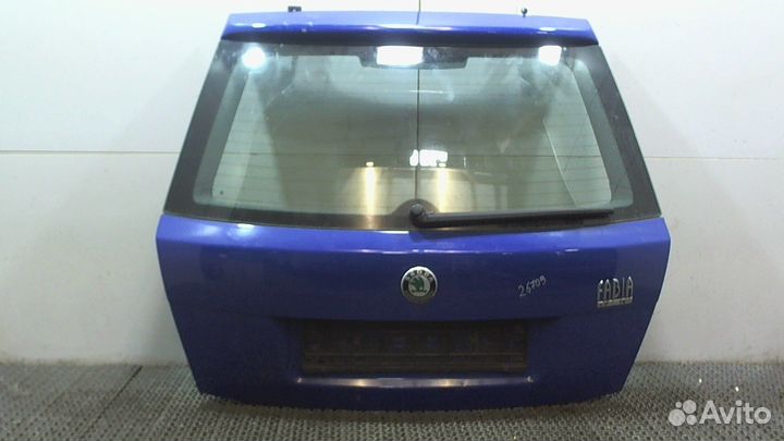 Двигатель стеклоочистителя задний Skoda Fabia, 200