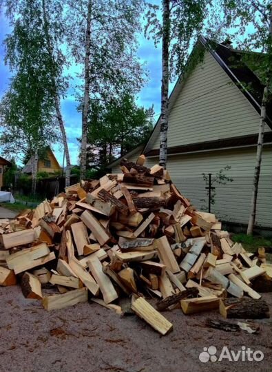 Дрова подготовленные любые
