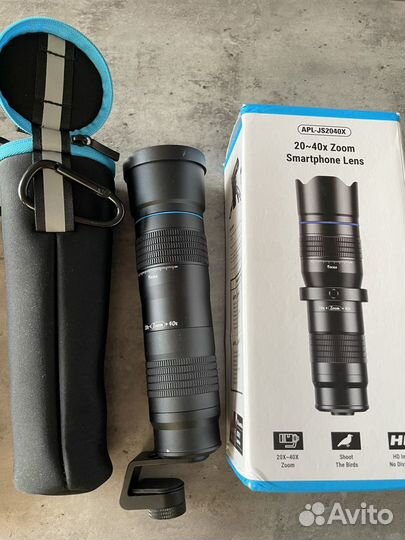 Apexel 20-40X Zoom Monocular с штативом