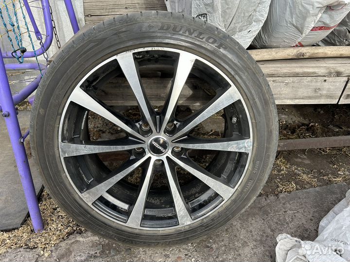Литые диски r18