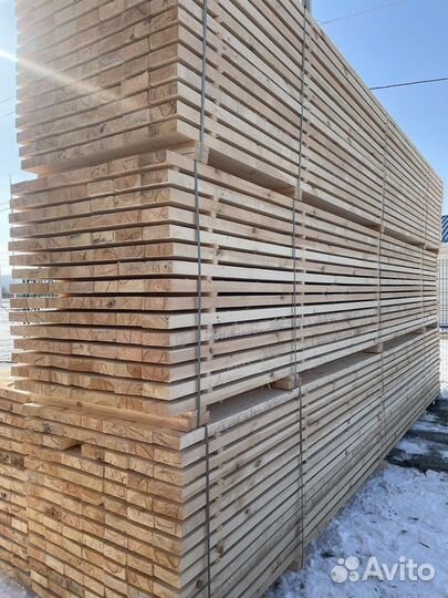 Доска 2сорт 25*100*6000
