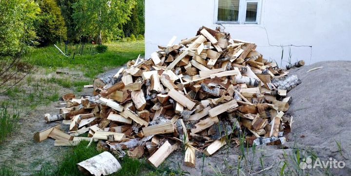 Дрова Березовые подготовленные любые