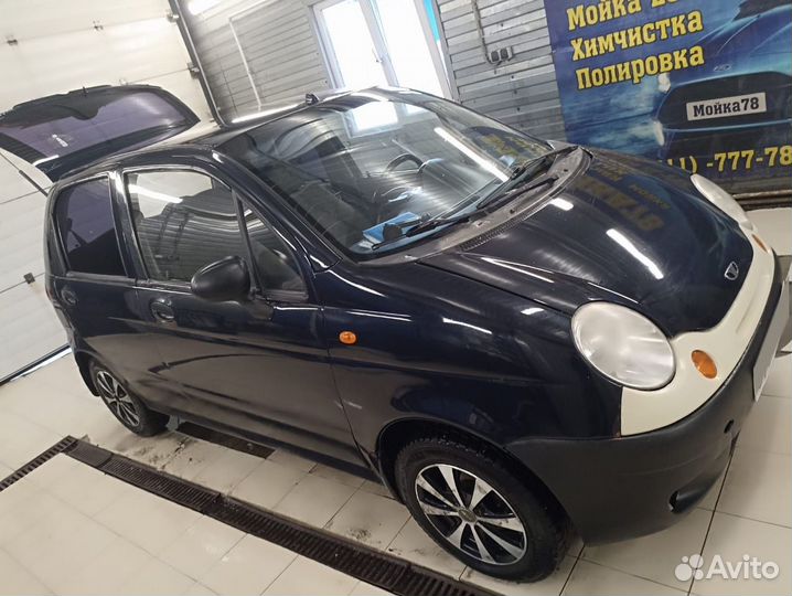 Daewoo Matiz 0.8 AT, 2007, 200 000 км