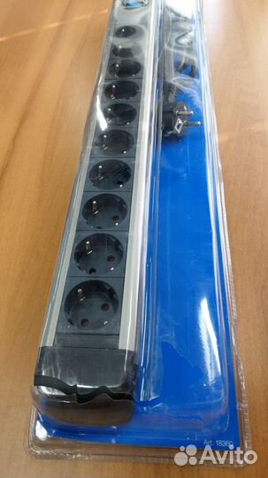 Фильтры сетевые schwabe alux 10 розеток